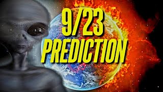 9/23 Predicted - Scary 9/23 Theory