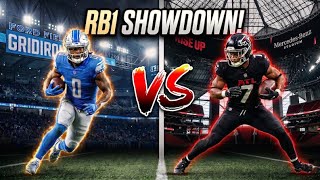 Bijan vs. Jahmyr - Does Detroit's soft schedule put Gibbs over the top? screenshot 5