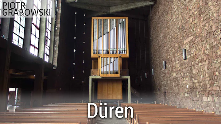 Dren - Pipe organ sample set for Hauptwerk