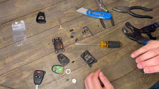 2007-2018 Jeep Fob Install Video Key Fob Replacement Upgrade