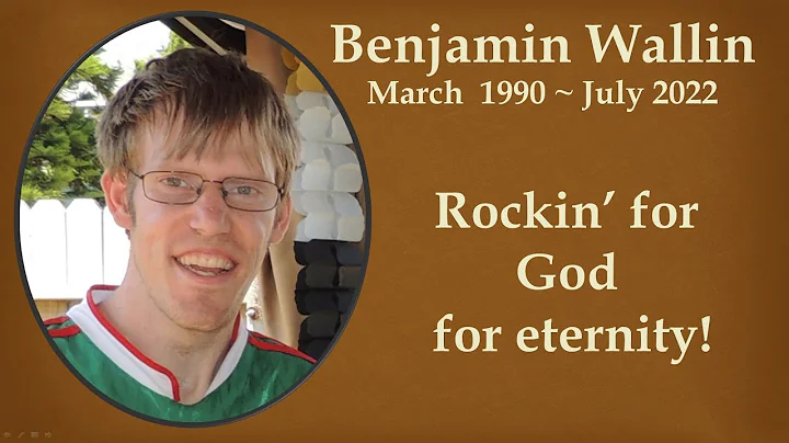 Ben's Celebration of Life Live Stream