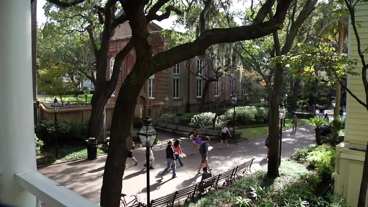 College Of Charleston School Of The Arts YouTube