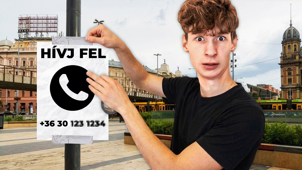 Kiraktam A Számomat EGÉSZ Budapesten!