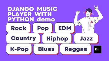Building a Dynamic Music Web App with Django | Django Tutoria #1