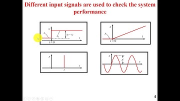 Dynamic Characteristics of Transducers