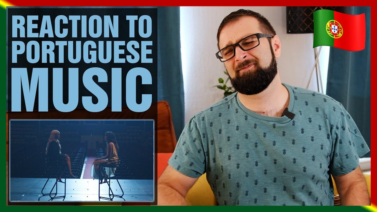 Portuguese Music Reaction: Bárbara Bandeira feat. Carminho - Onde Vais