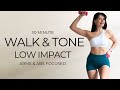 30 min walking workout for fat loss and lean muscle gain no repeats  walk at home