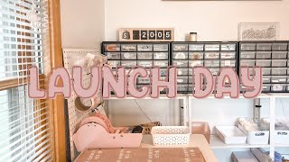 Failed Launch | Small Business Owner | Entrepreneur | Launch Preparation | ASMR Packaging Orders