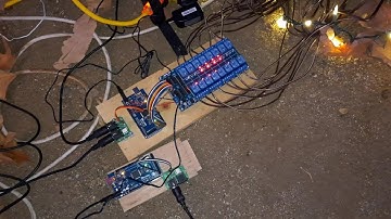 DIY MIDI Christmas Light Control(Works With Vixen!)