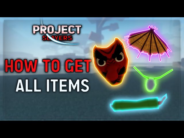 Roblox Project Slayers, Different Items✓Trusted Seller✓