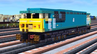 Minecraft BR Class 56 Grid Locomotive Tutorial