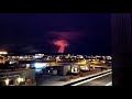 VOLCANO IN ICELAND - #1 - Night time  watch - the 6th day of eruption