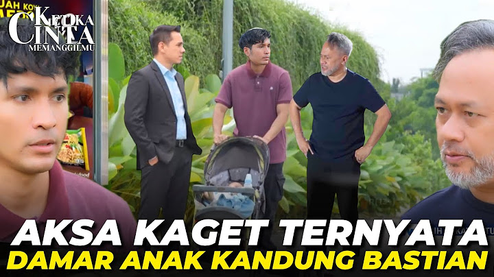 TERNYATA DAMAR ANAK KANDUNG BASTIAN DARI ISTRI SIRI - KETIKA CINTA MEMANGGILMU SELASA 24 JUNI 2025