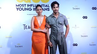 Mira Kapoor & Ishaan Khatter During GQ Present At The GQ 35 Most Influential Young Indians Award