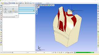 how to create UCS in worknc