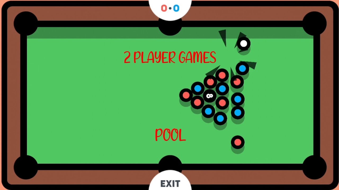 2 PLAYER GAMES POOL #6