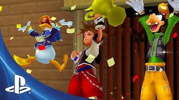 Kingdom Hearts HD 1.5 Remix Launch Trailer