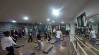 Lioué STEP'N Dance Fitness GET 'FIT CLUB