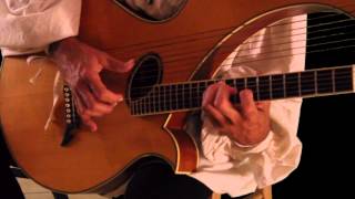 Game Of Thrones Theme on Harp Guitar