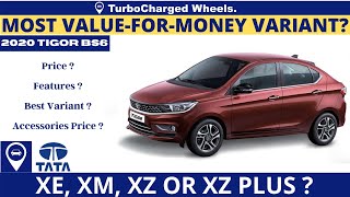 2021 Tata Tigor BS6 Price & Features | Most Value For Money Variant