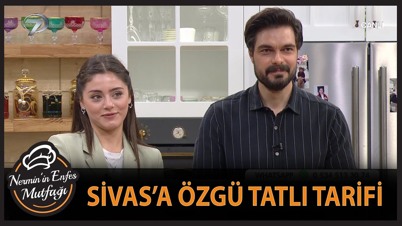 Hail İbrahim Ceyhan’ın Annesinden Sivas’a Özgü Tatlı Tarifi