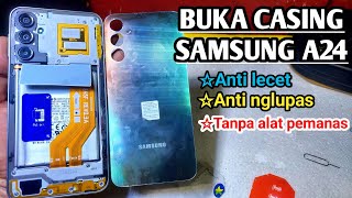 Cara buka casing samsung A24 || How to open the Samsung A24 casing