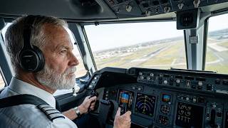 MD-11 Pilots Navigate Tricky Newark Landing Sequence