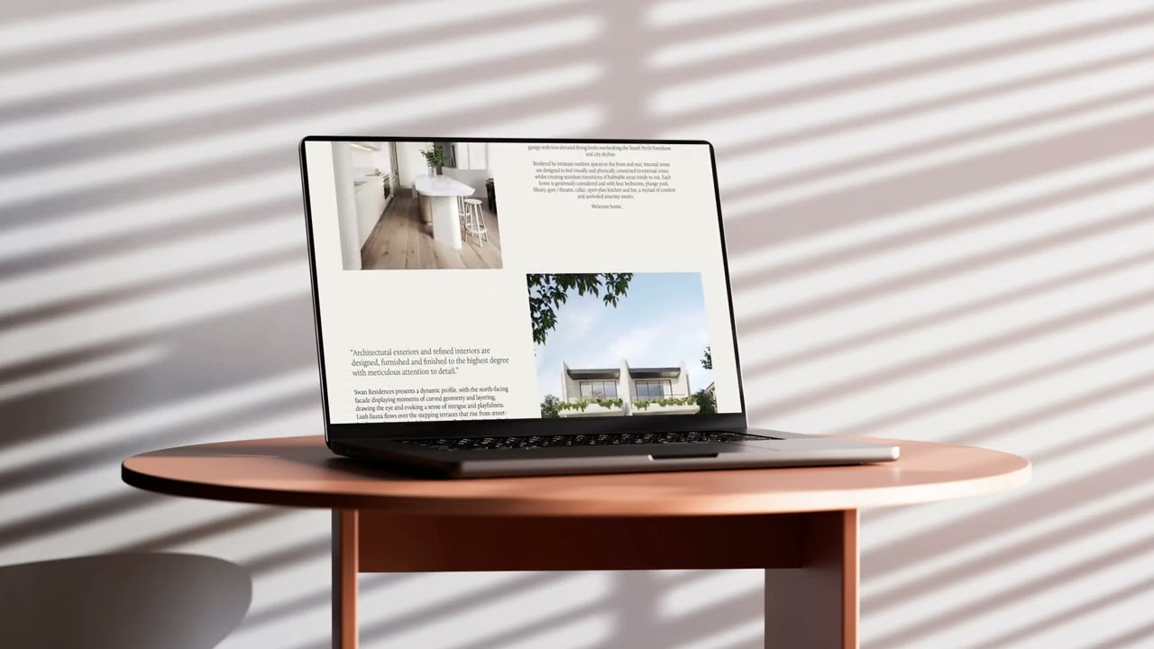 Pickl Creative - Swan Residences Property Marketing showcase