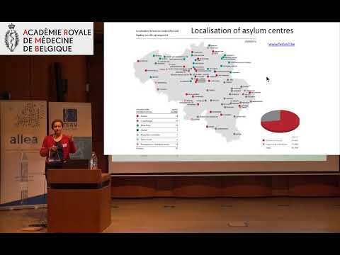 Erika Vlieghe: MIGRANTS AND COMMUNICABLE DISORDERS: THE EXPERIENCE IN BELGIUM