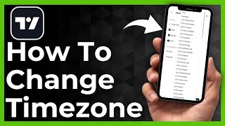 How To Change Timezone On Tradingview Mobile App screenshot 4