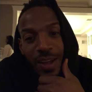 Marlon Wayan wishing FlyGirl original FlyGirl, Jossie Harris Thacker Happy BDay!
