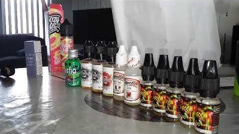 How to make your own vape juice real easy episode 2! Info about vape flavours!