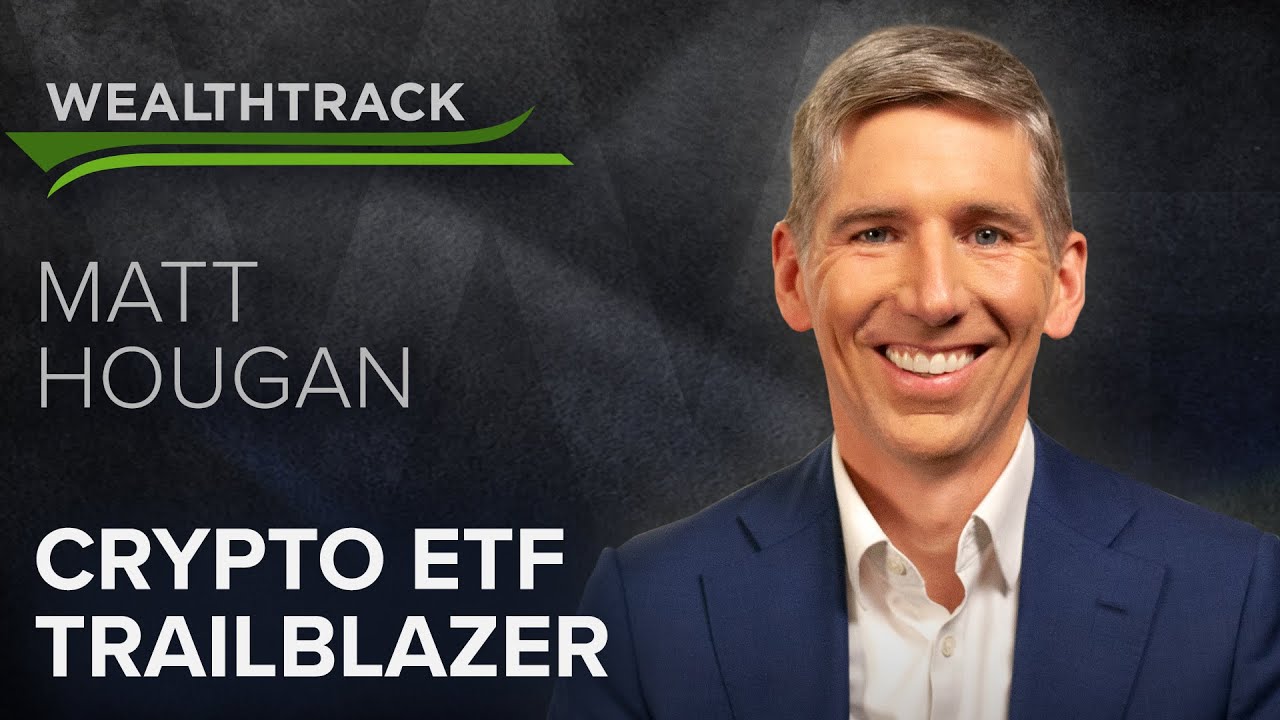 Crypto Is Suddenly Mainstream. Trailblazer Matt Hougan Has the Latest.