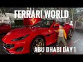 Abu Dhabi, Day 1: Ferrari world