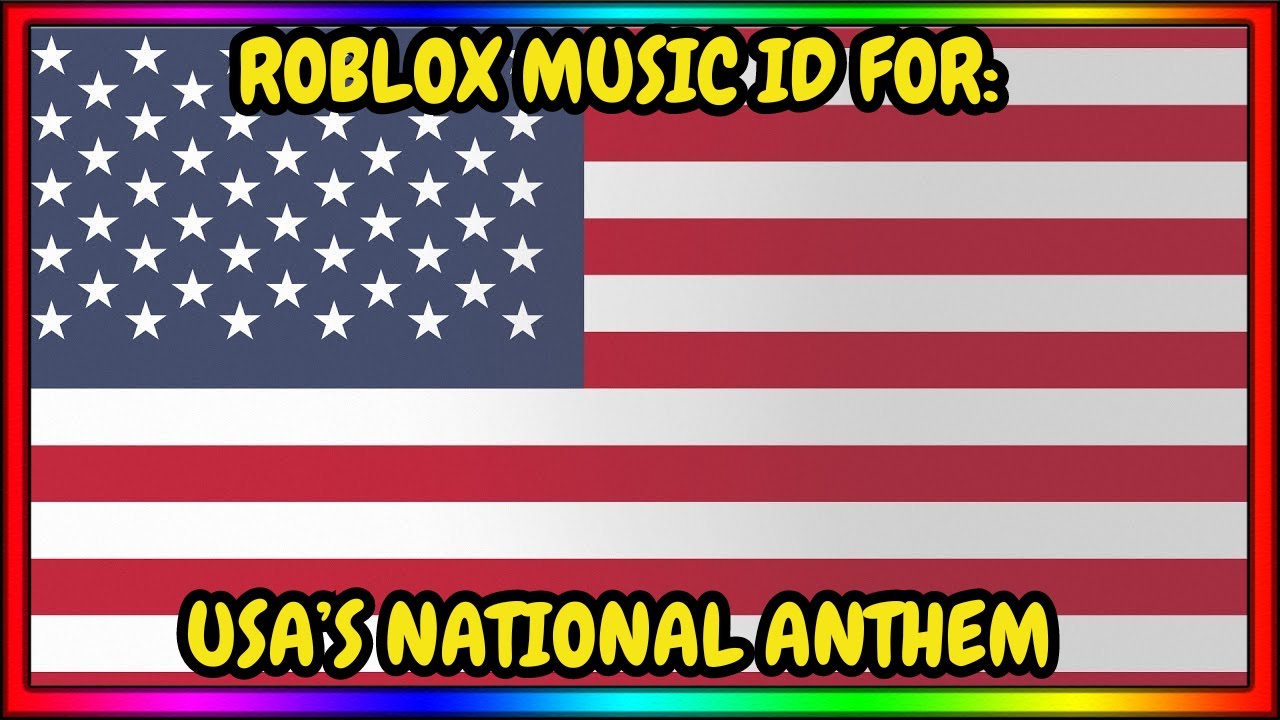 USA NATIONAL ANTHEM MUSIC CODES IDs OCTOBER 2023 WORKING ROBLOX ID 
