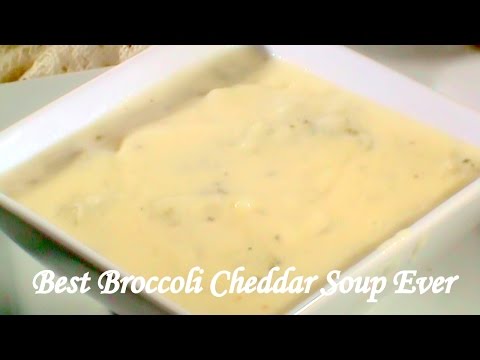 Cooking From Scratch: Best Broccoli Cheddar Soup Ever