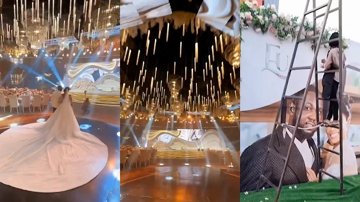 The Most Expensive Wedding in Nigeria. #wedding #couple