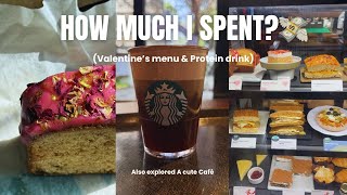 I Tried Starbucks Valentine’s Menu & New Protein Drink Is It Still Worth It Koregaon Park Pune | 4K