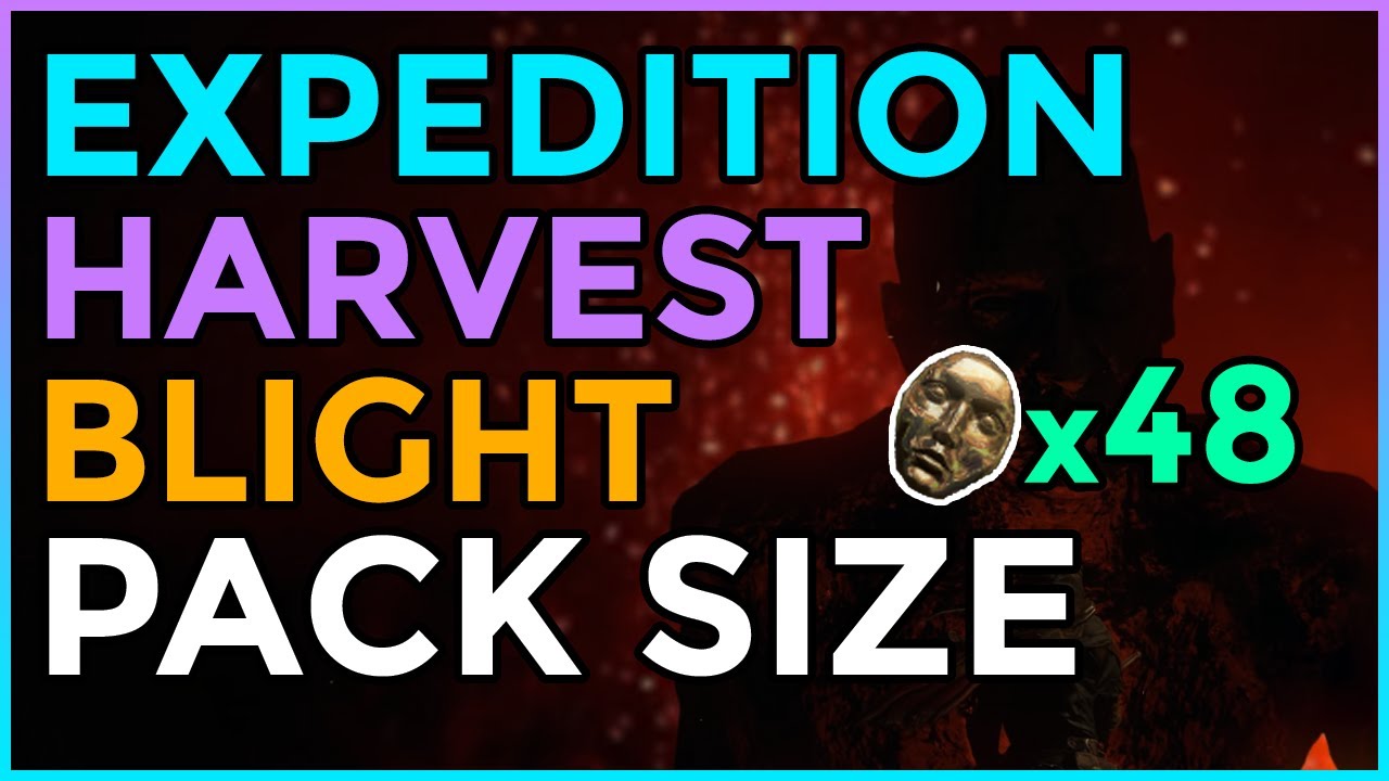 low investment harvest/blight/expedition w/ pack size ft. Alva - Is It Profitable #4