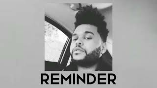 The Weeknd-Reminder Speed, Pitched Up