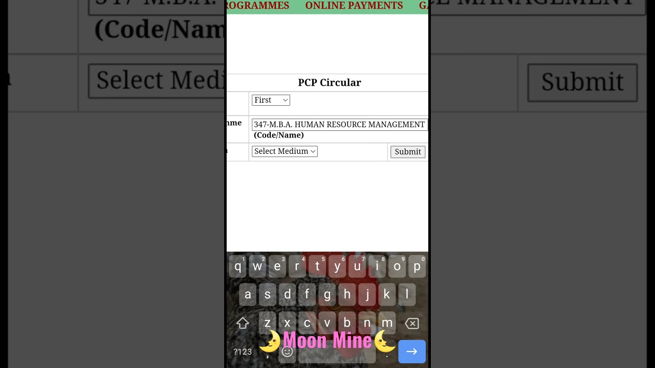 Dde Annamalai University Pcp Class|MBA Dde Pcp Class Announcement