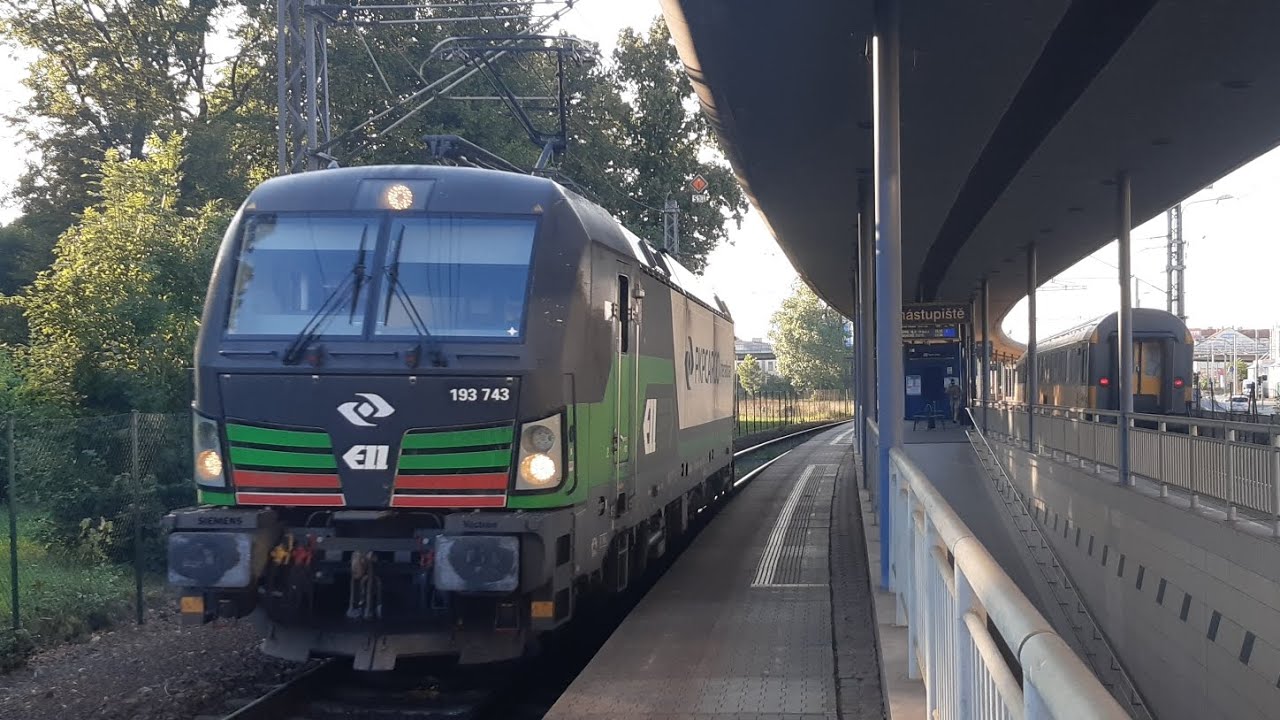 PKPCI 193 743 komt door Ostrava Stodolní