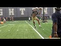 Notre Dame football practice highlights — Kyle Hamilton -Aug  21