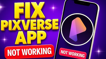 How To Fix PixVerse App Not Working (2025)