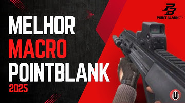 Macro pb versão atualizada pra 2025 pointblank macro gratis