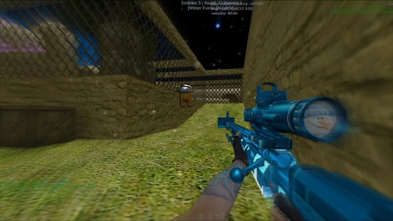 XMAS UPDATE | CS1.6 Android Gameplay On CloverXD [NEW UPDATE & GameModes]