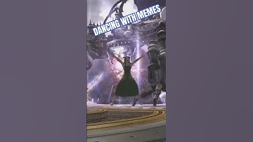 Dancing the memes away #finalfantasy #ffxiv #gaming #ffxivdawntrail #ff14memes #ff14