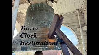 Tower Clock Restoration    Bell & Hammer Strike Mechanism