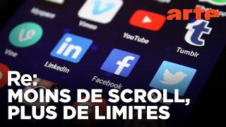 Réseaux sociaux, l’inquiétude des parents | ARTE Regards