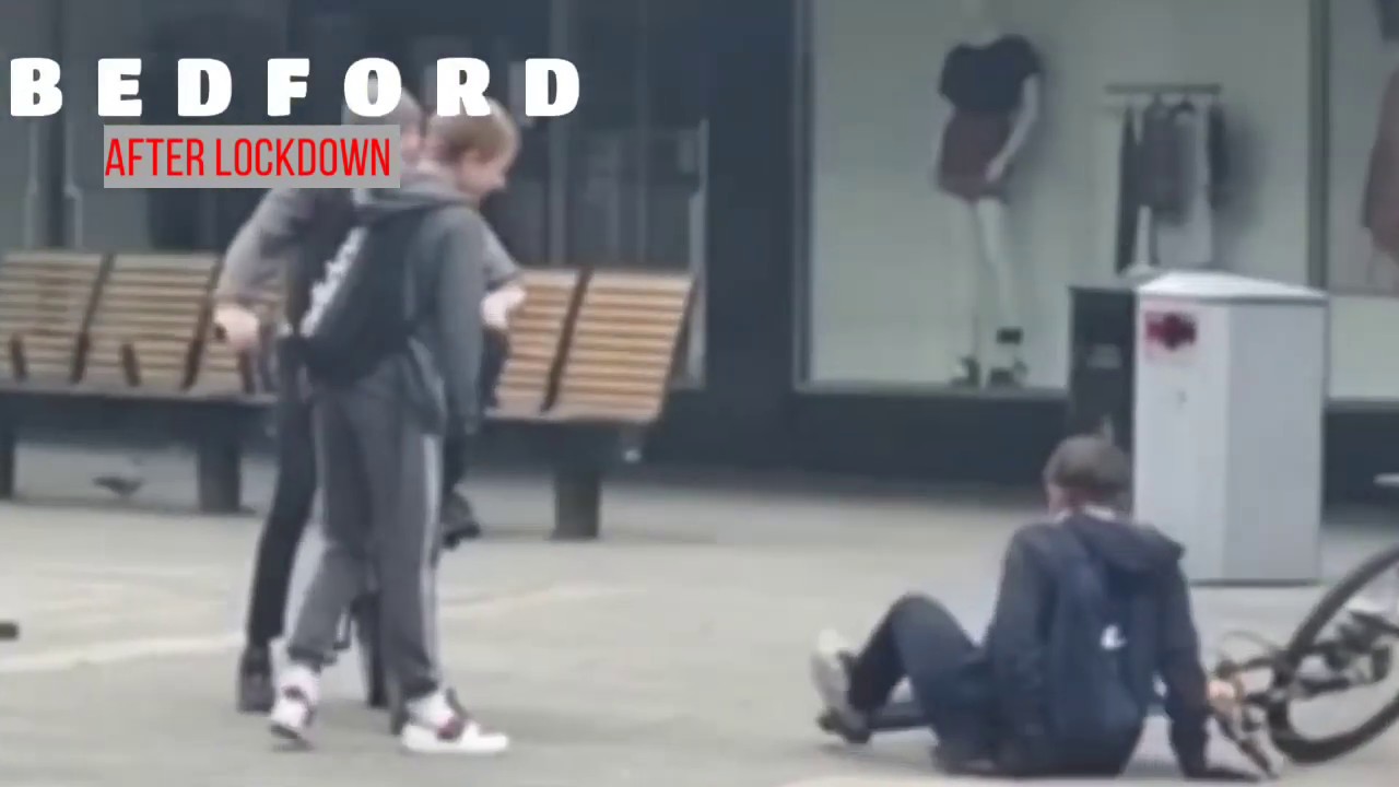 Uk after lockdown 2020, Bedford market town center funny video 2020, Eye test and glass specsavers